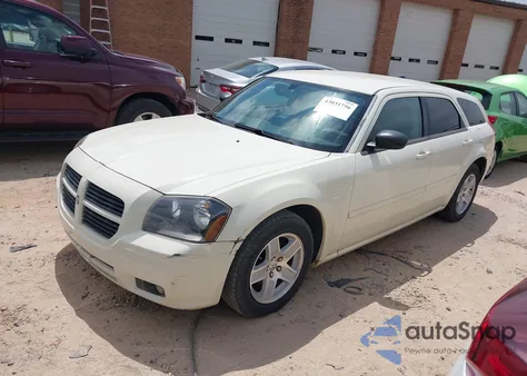 2005 Dodge Magnum Se из США, поврежденный, VIN 2D4FV48V55H680129